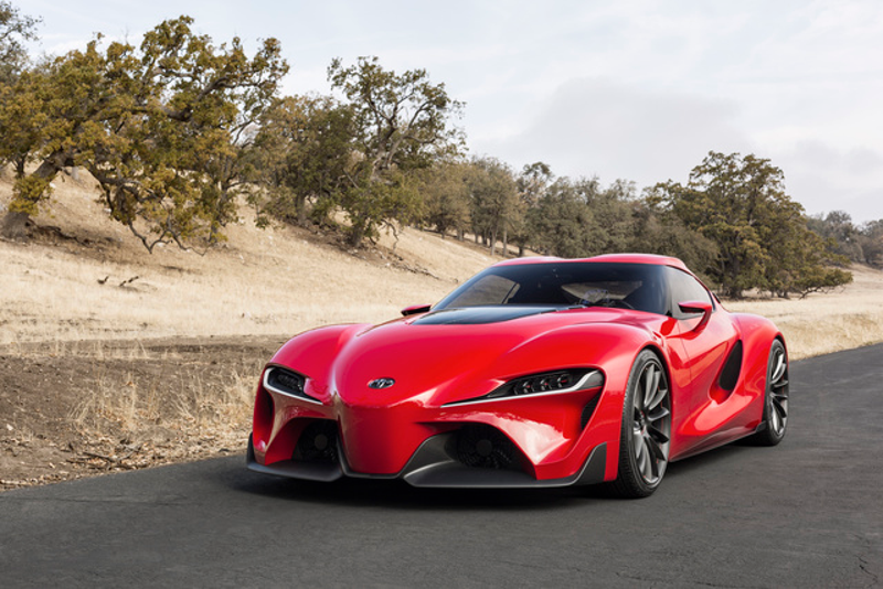 Illustration for article titled The Toyota FT-1 Is Fantastic, Here's More Proof